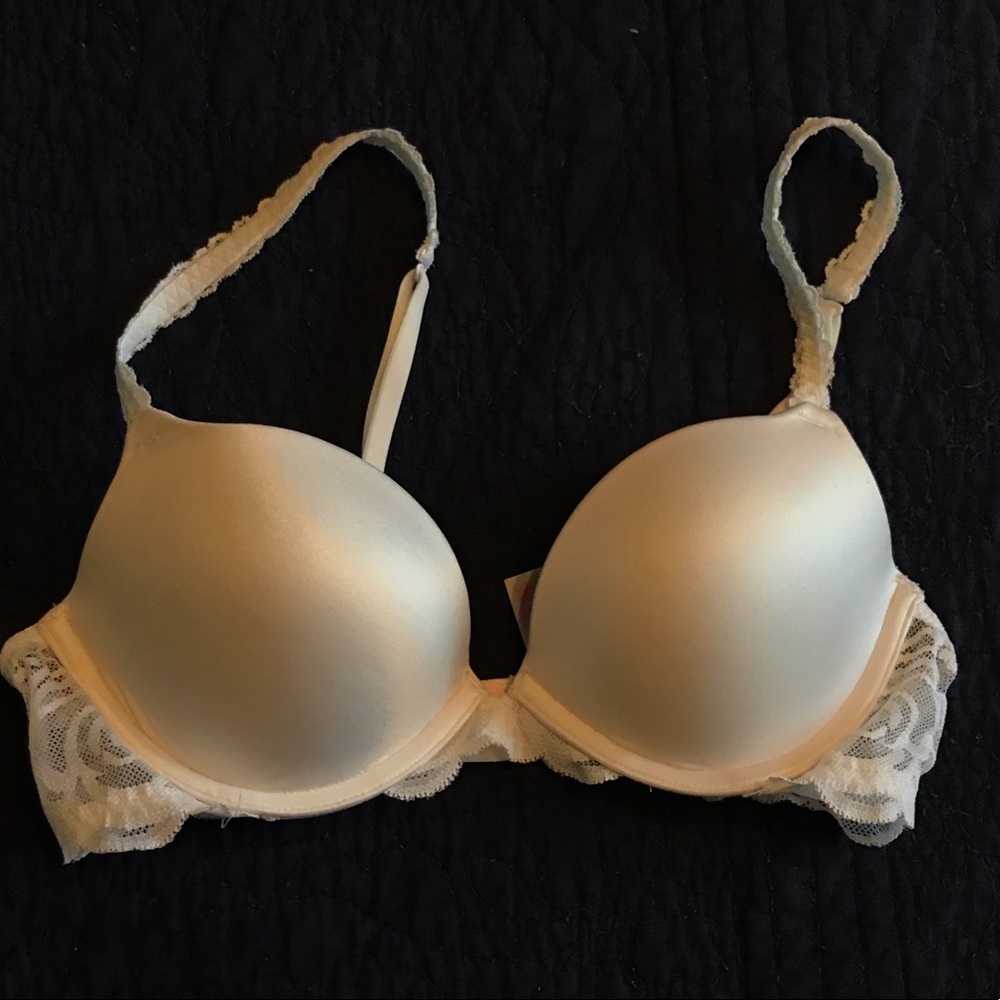 White push up bra by Pink